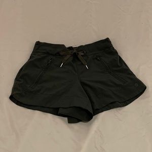 Athletic Olive Green Shorts